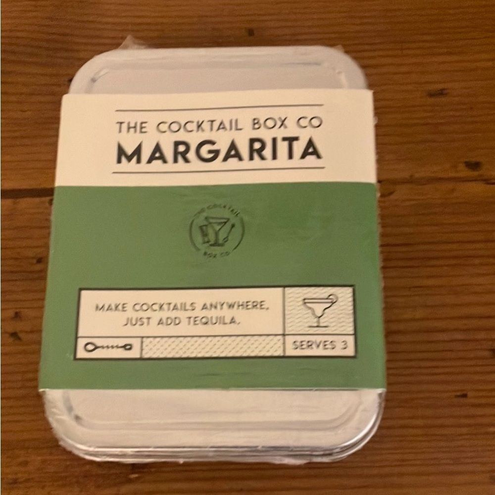 New The Cocktail Box Co Margarita Mix